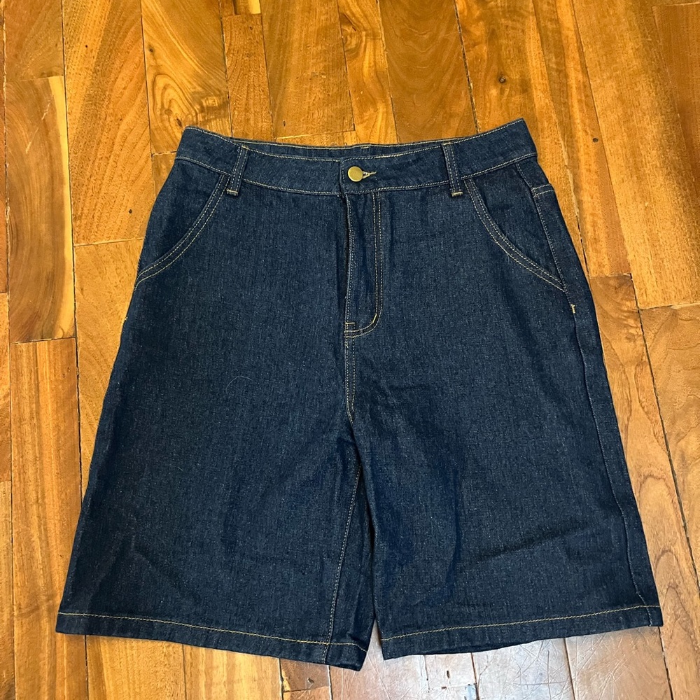 Blue Jorts women’s Medium
